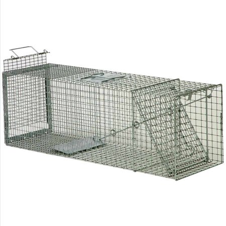 Safeguard Products Live Trap with Sliding Rear Door, 36 Inch Length 52836